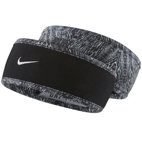 Nike Transform haarband Dames en Heren Zwart 